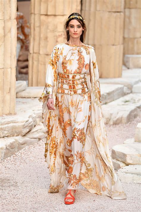 chanel greek collection